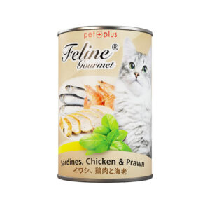 Feline Gourmet Sardines Chicken in 400g
