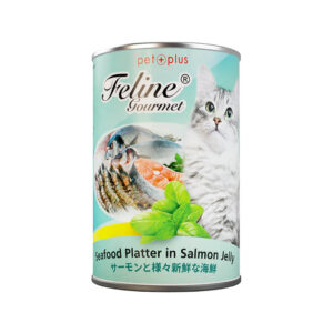 Feline Gourmet Seafood Platter in 400g