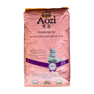 Aozi Salmon Adult Cat Food 20kg